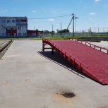 Мобильные рампы (передвижные эстакады), Краснодар