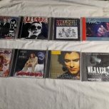 Музыкальные диски CD - МP3. 8 штук., Краснодар