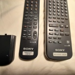 Пульты от минидисковых дек SONY, Краснодар