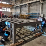 Стационарная погрузочная эстакада с горизонтальной площадкой, Краснодар