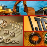 Ремонт гидронасоса с погрузчика либхерр., Краснодар