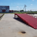 Универсальные погрузочно-разгрузочные эстакады, Краснодар