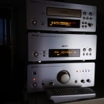 Denon муз центр.  Made in korea., Краснодар